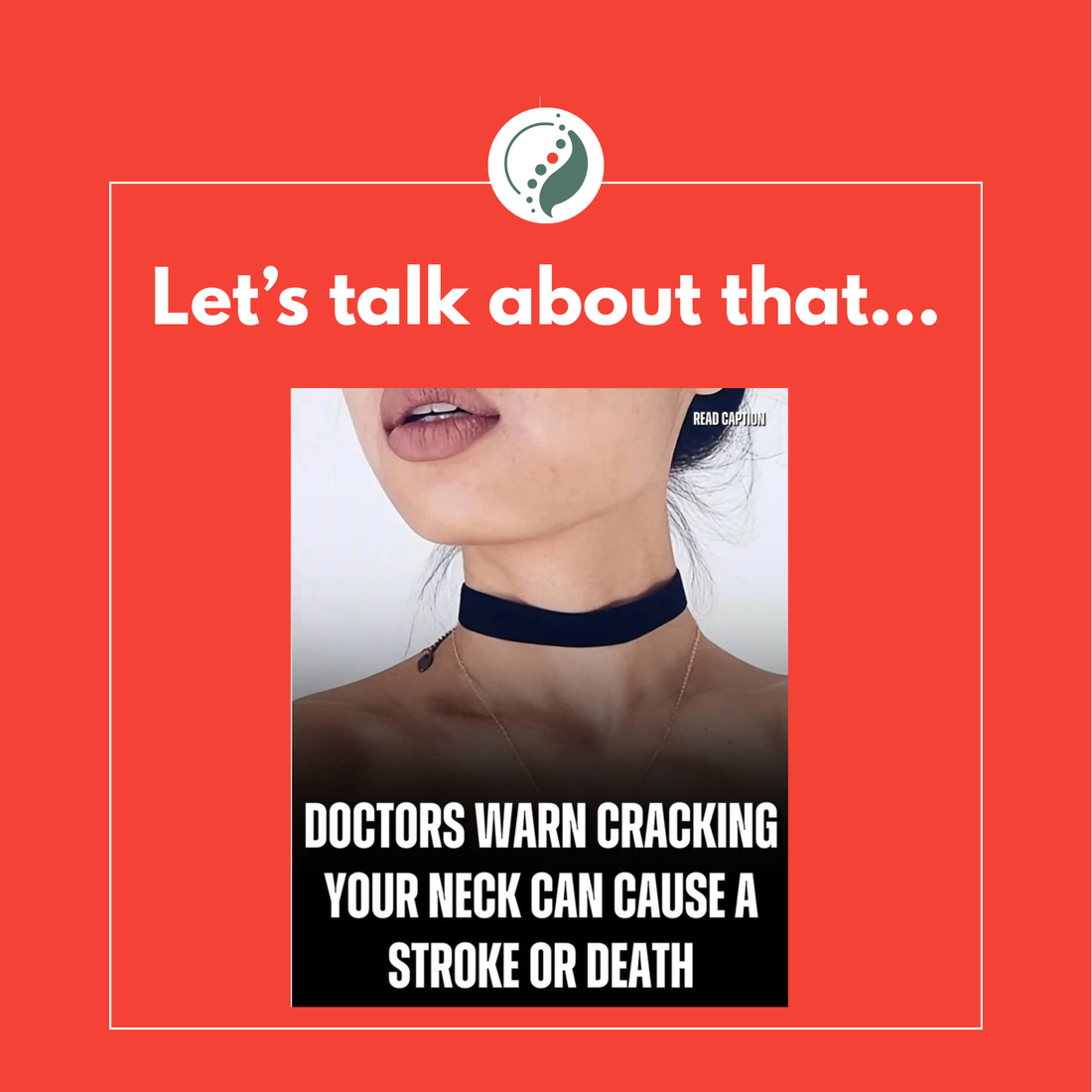 Self-Adjusting Your Neck? Here’s What the Experts Recommend Instead
